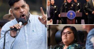 Far-left plot to seize control of the LAPD