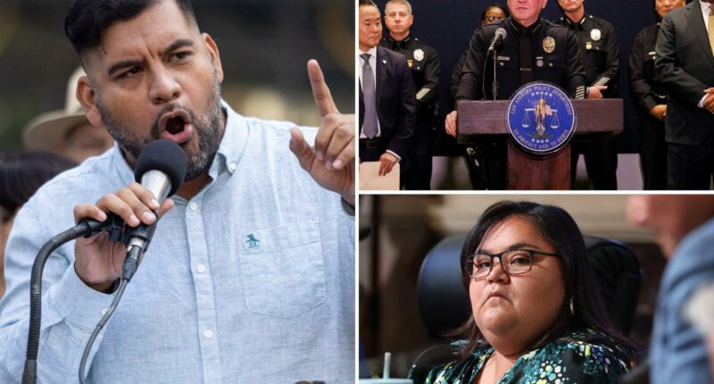 Far-left plot to seize control of the LAPD