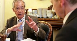 Farage 'to face down riots, protests and strikes to cut welfare bill'