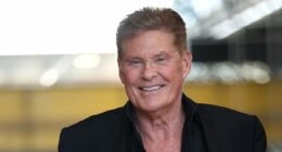 Fears for frail David Hasselhoff as he can't STAND without walker
