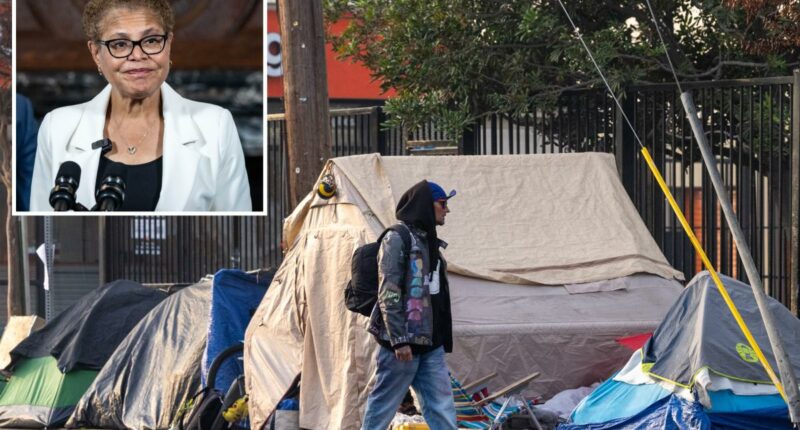 Fed up Venice Beach residents mock City's homeless cleanup charade