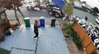 Fed-up dumpster company empties full load onto lawn of customer they say refused to pay bill