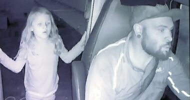 FedEx driver who murdered Athena Strand reveals his final awful words