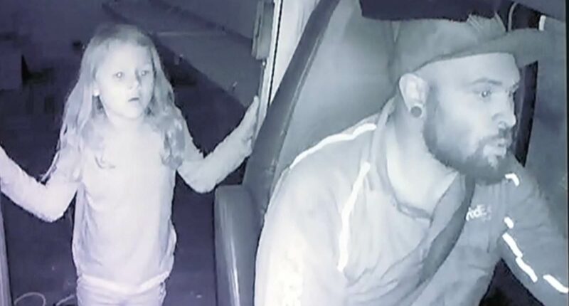 FedEx driver who murdered Athena Strand reveals his final awful words