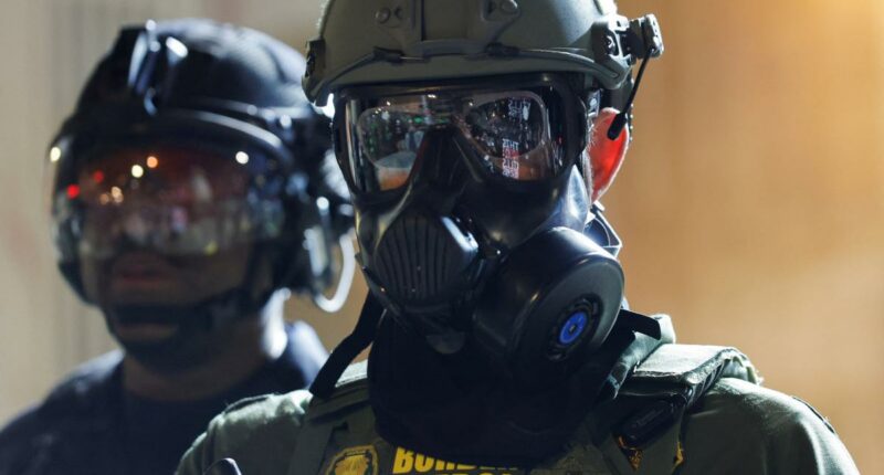 Federal appeals court blocks California law requiring federal agents to wear identification