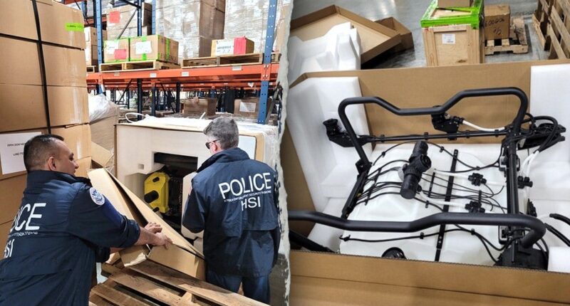 Feds hunt mystery drone thieves who swiped 15 sprayers that Army warned could be weaponized