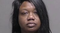 Female career criminal arrested for steak knife attack on pregnant mom