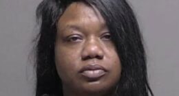 Female career criminal arrested for steak knife attack on pregnant mom
