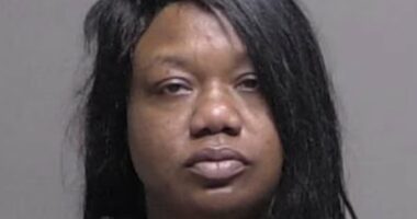 Female career criminal arrested for steak knife attack on pregnant mom