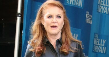 Fergie has three burner phones and moans she's 'broke': ALISON BOSHOFF