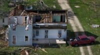 Fifty million in path of violent storm outbreak across US