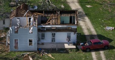 Fifty million in path of violent storm outbreak across US