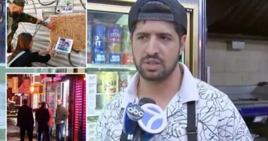 Final, heartbreaking words of NYC deli worker as he bled to death in his brother's arms