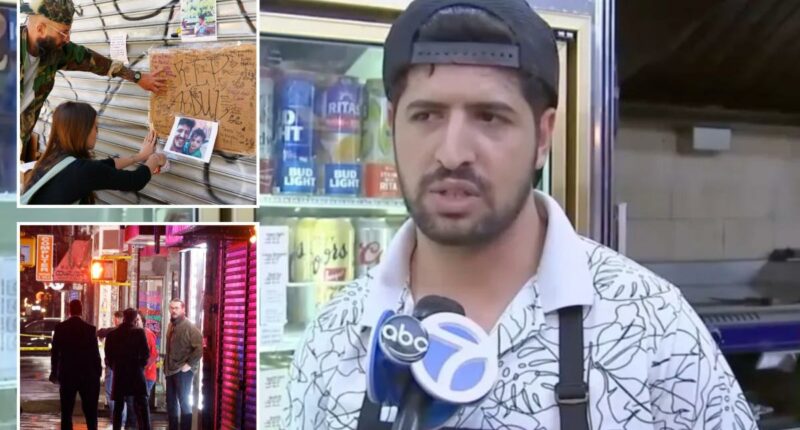 Final, heartbreaking words of NYC deli worker as he bled to death in his brother's arms