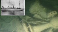 Final resting place of US Coast Guard cutter revealed 108 years after it was sunk in WWI