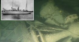 Final resting place of US Coast Guard cutter revealed 108 years after it was sunk in WWI