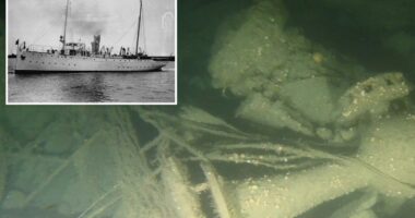 Final resting place of US Coast Guard cutter revealed 108 years after it was sunk in WWI