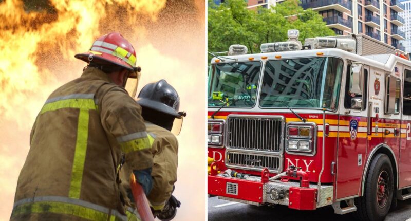 Firebug busted for allegedly hurling Molotov cocktail that set NYC store ablaze