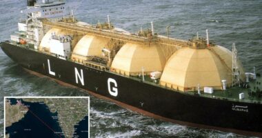 First full gas tanker exits Strait of Hormuz since Iran war began