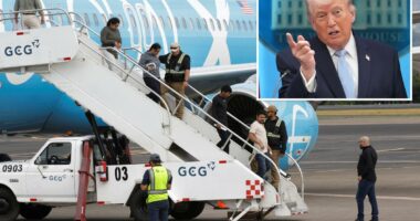 First migrants deported from US to third country arrive in Costa Rica