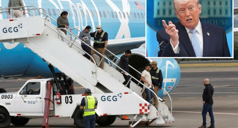 First migrants deported from US to third country arrive in Costa Rica