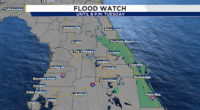 Flood watch issued for parts of Central Florida