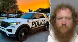 Florida man allegedly shot woman in neck, dragged her back inside before hiding in backyard pool