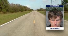 Florida man allegedly stuffed human remains in two suitcases found in remote ‘Compound’