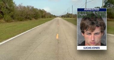 Florida man allegedly stuffed human remains in two suitcases found in remote ‘Compound’