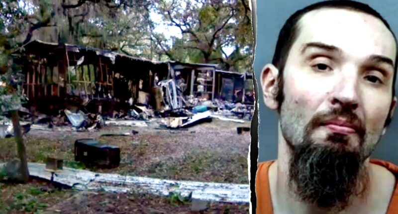 Florida man arrested after allegedly burning his own home, killing man who tried to stop second blaze
