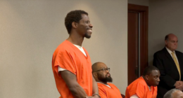 Florida prisoner laughs as judge sentences him to life for killing cellmate with pen: 'You are amusing'