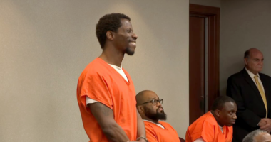 Florida prisoner laughs as judge sentences him to life for killing cellmate with pen: 'You are amusing'