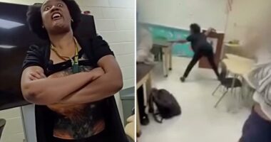 Florida teacher Angela Faith Jourdan fired after calling herself 'million dollar prostitute' and twerking in class
