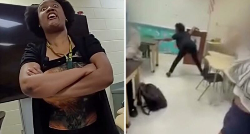Florida teacher Angela Faith Jourdan fired after calling herself 'million dollar prostitute' and twerking in class