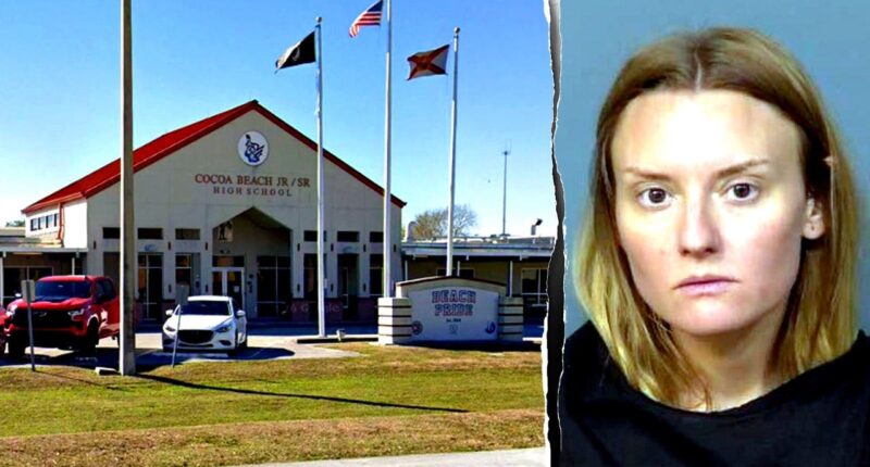 Florida teacher accused of sex with student whose parents tracked his location