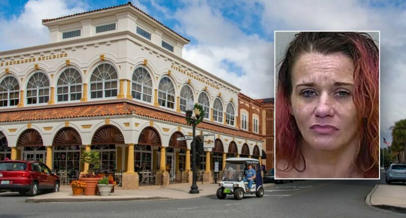 Florida woman accused of squatting in home near The Villages, then selling the owner's appliances