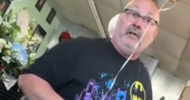 Florist explodes in racist tirade at female Uber driver