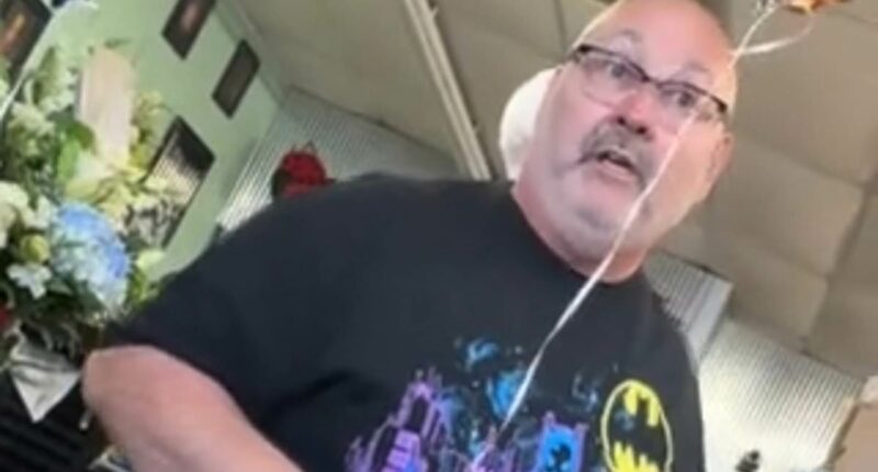 Florist explodes in racist tirade at female Uber driver