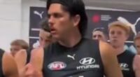 Footy legends lash out as 'disturbing' pre-game footage of Elijah Hollands shows why he should never have taken the field