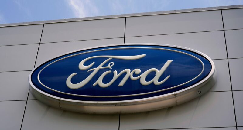 Ford recalls nearly 1.4 million pickup trucks due to gearshift issue