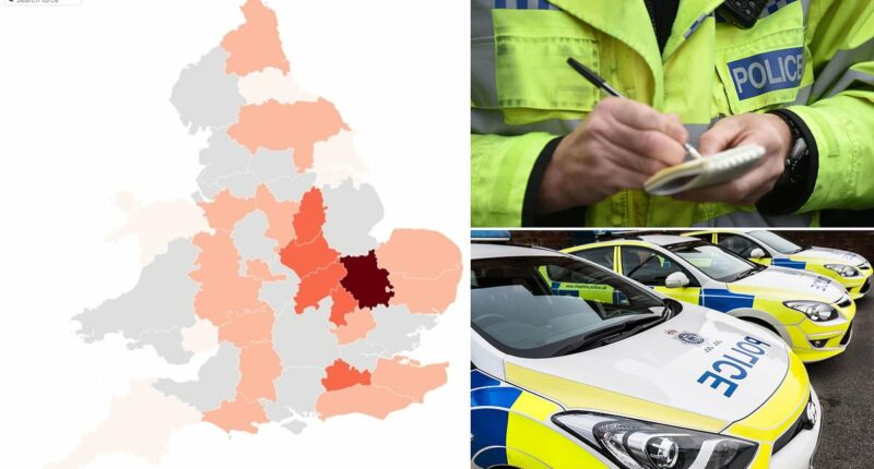 Foreign nationals are up to THREE TIMES more likely to be arrested than Brits in parts of UK, shock data shows