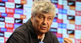 Former Champions League manager's football coach son abandons his team's derby to rush to his father's bedside as he 'has just days' to live and is in a coma after heart attack