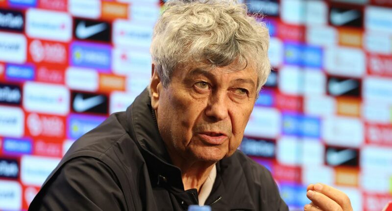 Former Champions League manager's football coach son abandons his team's derby to rush to his father's bedside as he 'has just days' to live and is in a coma after heart attack