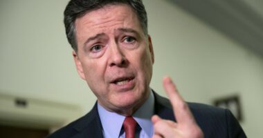 Former FBI Director James Comey surrenders to federal authorities after indictment