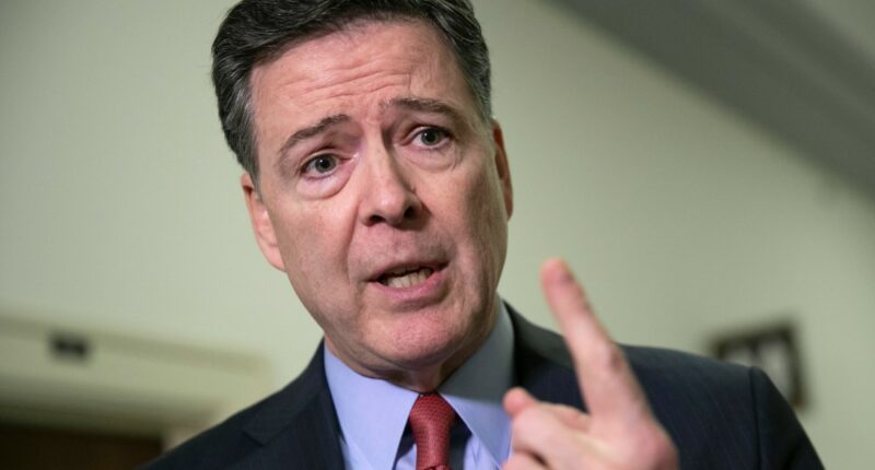 Former FBI Director James Comey surrenders to federal authorities after indictment