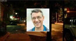 Former Peace Corps volunteer, father of 2 caught in hail of 45 bullets while walking on the street after dinner with wife and friends