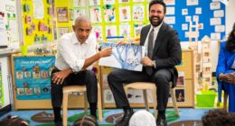 Former President Barack Obama Obama meets Mayor Zohran Mamdani in New York City before reading to preschoolers