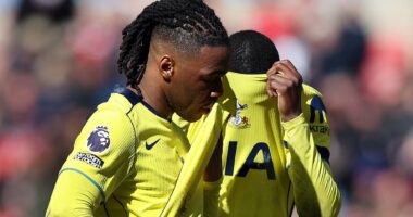 Former Tottenham boss pinpoints exact reason why club are staring down the barrel of relegation to the Championship - and explains how Spurs can get back on track