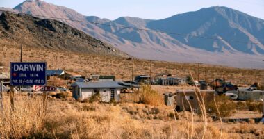 Former boom town with population of just 30 begs for youths to move in