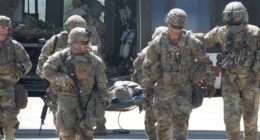 Fort Hood soldiers shift to underground training to prepare for battlefield medical care